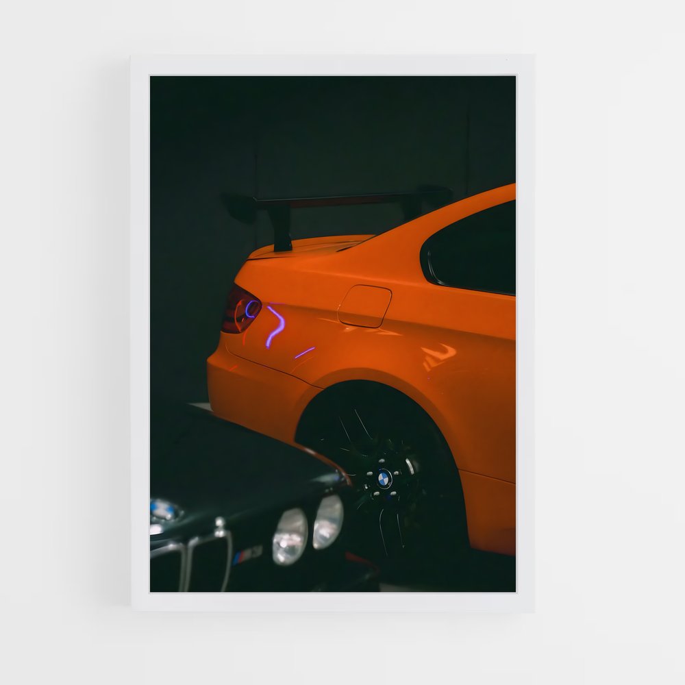 Poster Power & Elegance – affiche BMW (vue 3)